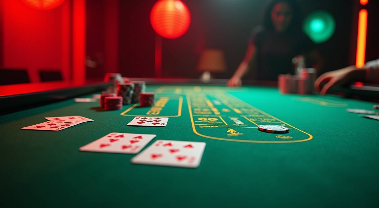 Live Blackjack Table